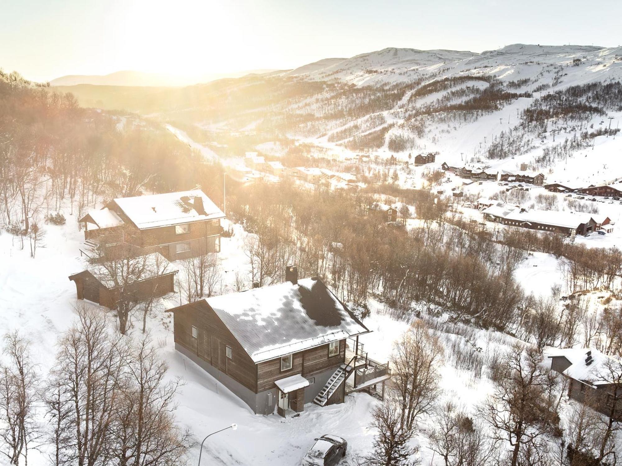 Hamrahoejden - Panoramavy & Naerhet Till Fjaellet Tänndalen エクステリア 写真